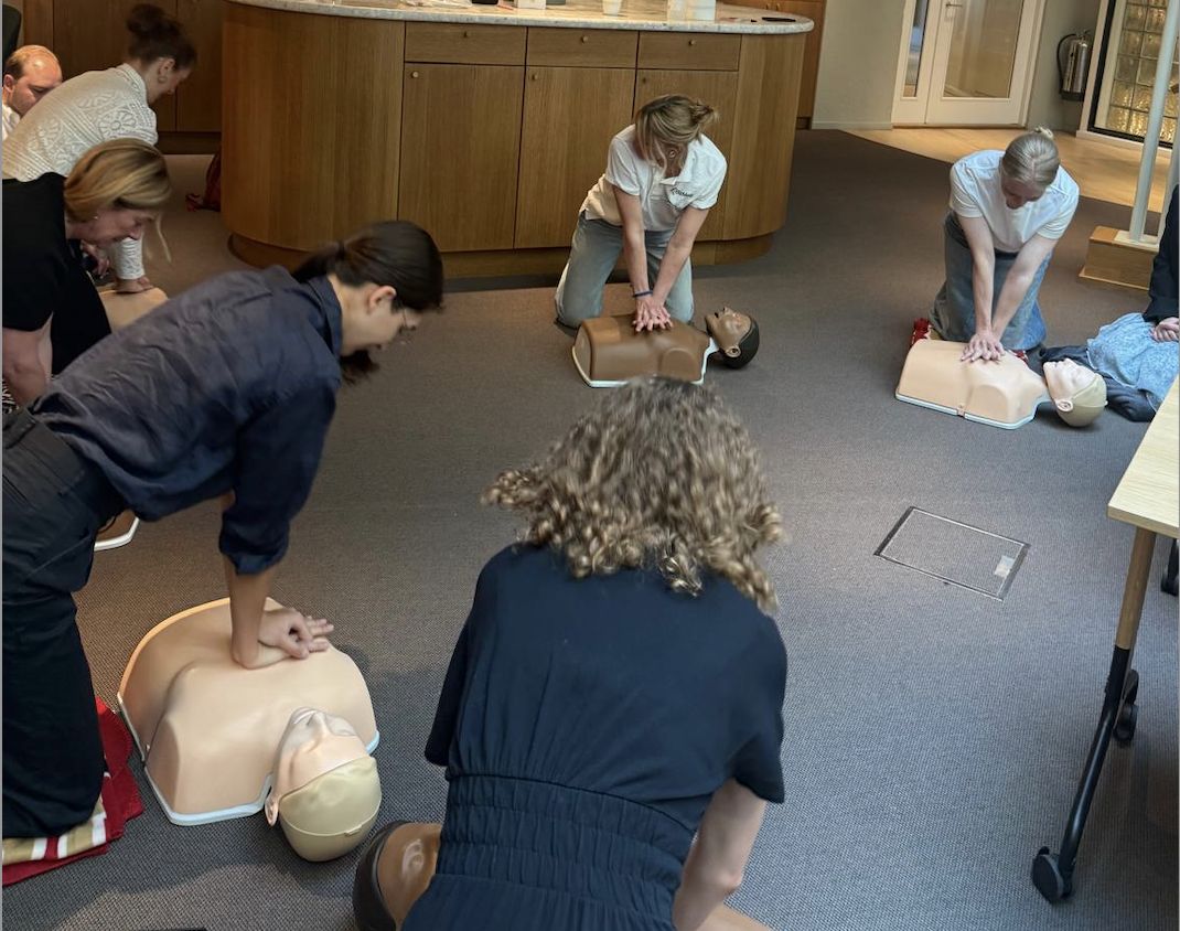 CPR Education at Snellmans Advokatbyrå, Stockholm, Sweden
